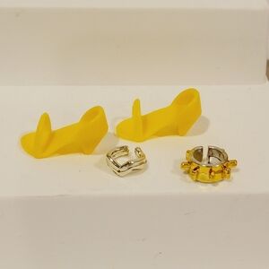 Jem and Hologram Doll Bracelets and Flash and Sizzle Shoes